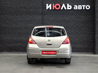 2011 Nissan Tiida I Рестайлинг, золотистый, 570000 рублей, вид 5