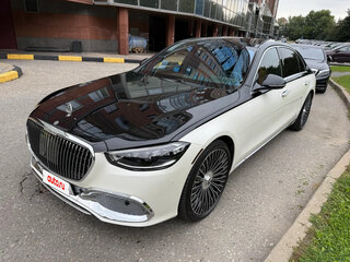 2021 Mercedes-Benz S-Класс 580 Long 4MATIC VII (W223), белый, 9350000 рублей, вид 5
