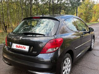 2010 Peugeot 207 I Рестайлинг, чёрный, 495000 рублей, вид 3