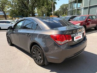 2014 Chevrolet Cruze I Рестайлинг, серый, 743000 рублей, вид 4
