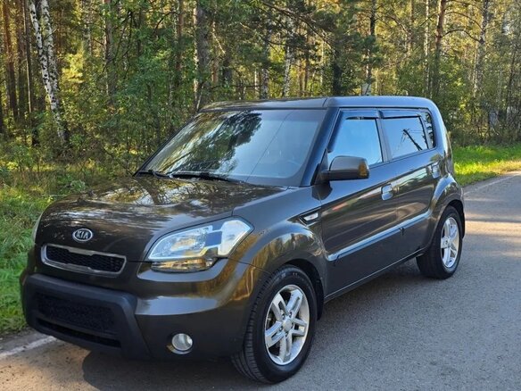 2010 Kia Soul I, коричневый - вид 8