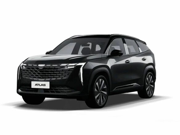 2026 Geely Atlas II, чёрный, 4119990 рублей