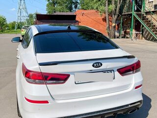 2018 Kia Optima IV Рестайлинг, белый, 1700000 рублей, вид 4