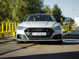 2021 Audi A7 45 TFSI II (4K), белый, 5458000 рублей, вид 2
