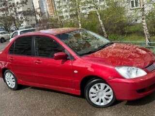 2006 Mitsubishi Lancer IX Рестайлинг, красный, 410000 рублей, вид 2