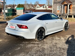 2013 Audi RS 7 I (4G), серый, 3900000 рублей, вид 4