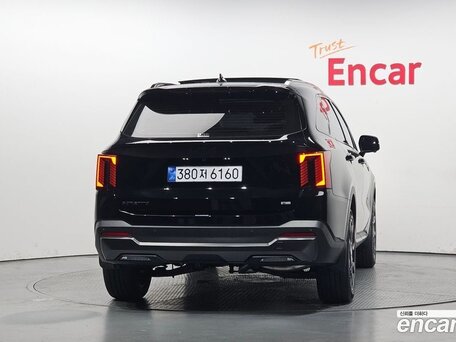 2026 Kia Sorento IV Рестайлинг, коричневый, 8399000 рублей, вид 4