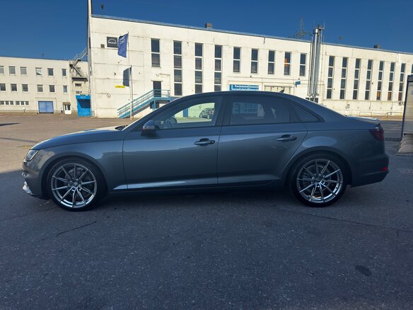 2019 Audi A4 V (B9), серый, 3348000 рублей - вид 11