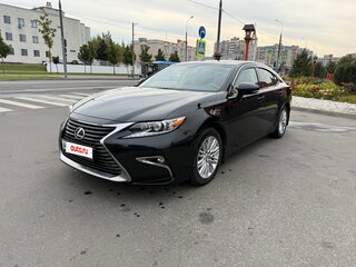 2017 Lexus ES 350 VI Рестайлинг, чёрный, 2950000 рублей, вид 1