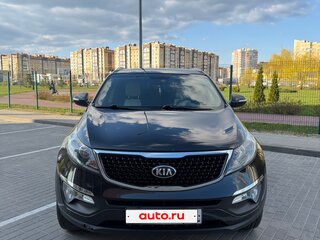 2015 Kia Sportage III Рестайлинг, чёрный, 1850000 рублей, вид 3