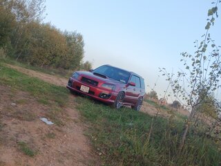 2003 Subaru Forester II, красный, 1049999 рублей, вид 3