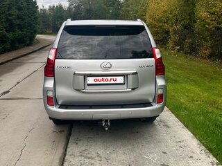 2013 Lexus GX 460 II, серебристый, 3750000 рублей, вид 3