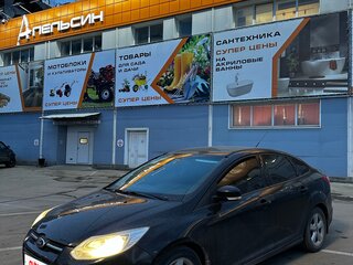 2012 Ford Focus III, чёрный, 635000 рублей, вид 2