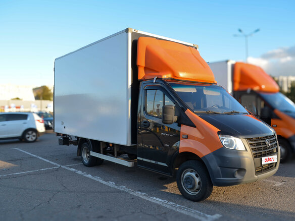 2020 ГАЗ ГАЗель Next, чёрный, 1650000 рублей