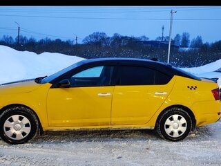 2016 Skoda Octavia III (A7), жёлтый, 530000 рублей, вид 1