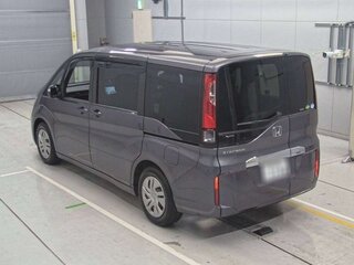 2019 Honda Stepwgn V Рестайлинг, серый, 1800000 рублей, вид 3