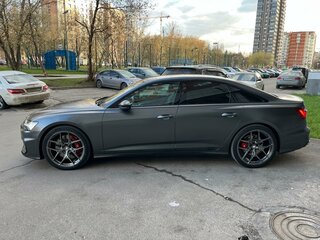 2021 Audi A6 45 TDI V (C8), серый, 7000000 рублей, вид 5