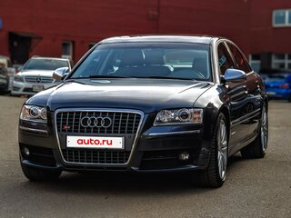 2007 Audi S8 II (D3), серый, 2600000 рублей, вид 1