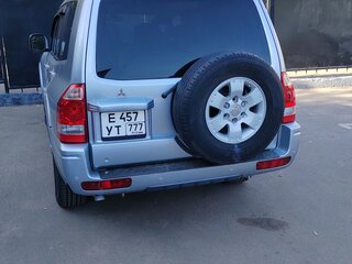 2004 Mitsubishi Montero III, серебристый, 1200000 рублей, вид 5