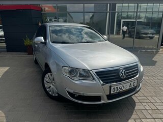 2008 Volkswagen Passat B6, серебристый, 699900 рублей, вид 1