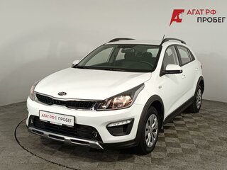2019 Kia Rio X-Line IV, белый, 1520000 рублей, вид 3