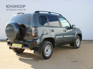 2022 Lada (ВАЗ) Niva Travel I, серый, 999000 рублей, вид 5