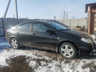 2003 Nissan Primera III (P12), чёрный, 400000 рублей, вид 2