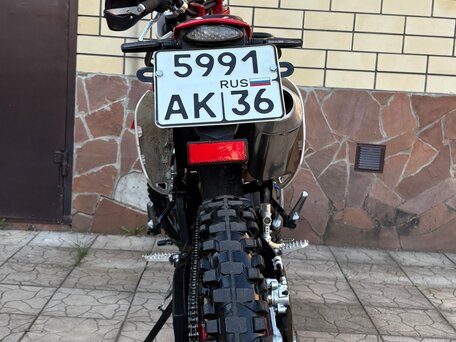 2023 Regulmoto CR-Z 300, красный, 195000 рублей, вид 5