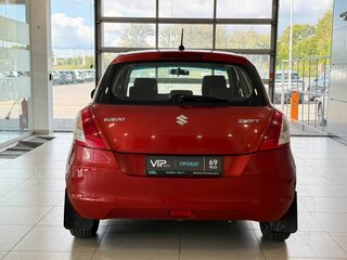 2013 Suzuki Swift IV, оранжевый, 647000 рублей, вид 5