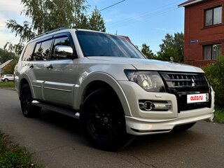 2019 Mitsubishi Pajero IV Рестайлинг 2, белый, 3800000 рублей, вид 4