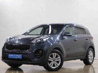 2017 Kia Sportage IV, серый, 1949000 рублей, вид 3