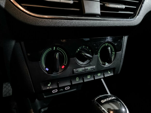 2021 Skoda Rapid II, белый - вид 19