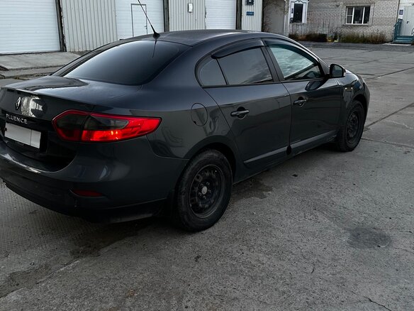 2010 Renault Fluence I, серый, 550000 рублей - вид 3