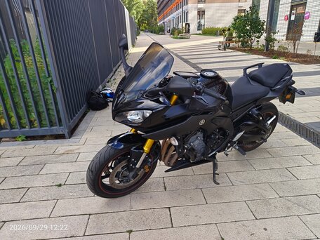 2013 Yamaha FZ8, чёрный, 450000 рублей, вид 1