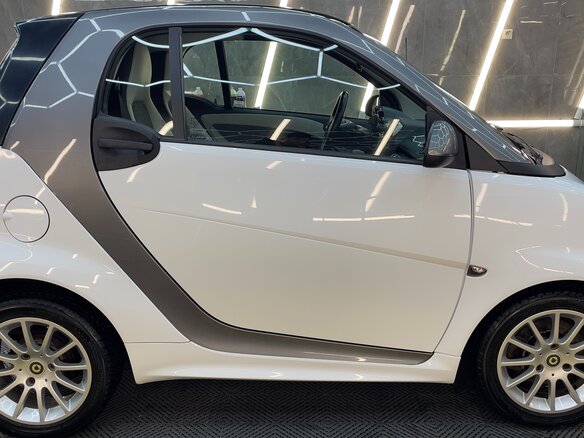 2014 Smart Fortwo II, белый, 850000 рублей - вид 15