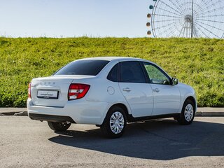 2022 Lada (ВАЗ) Granta Euro-2 I Рестайлинг, белый, 580000 рублей, вид 2