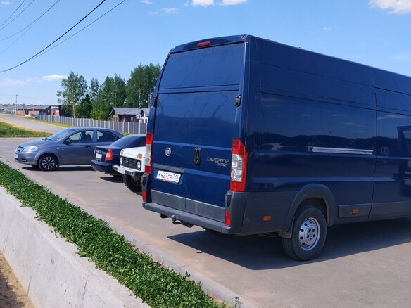 2012 Fiat Professional Ducato, синий, 1395000 рублей - вид 6