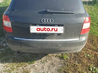 2003 Audi A4 II (B6), чёрный, 350000 рублей, вид 2