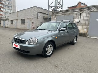 2010 Lada (ВАЗ) Priora I, серый, 710000 рублей, вид 1