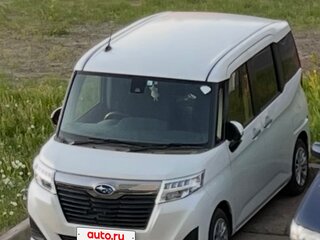 2017 Subaru Justy V, белый, 900000 рублей, вид 1