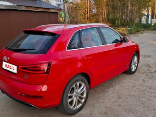 2014 Audi Q3 I (8U), красный, 1450000 рублей, вид 4