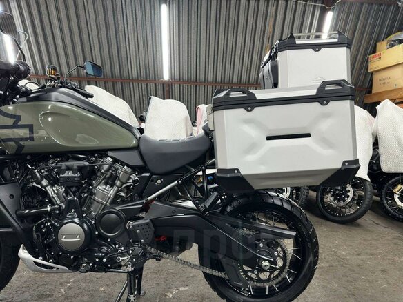 2021 Harley-Davidson Pan America, зелёный, 1470000 рублей - вид 25