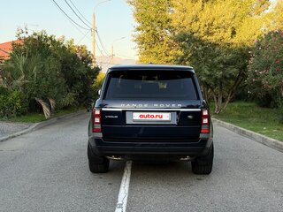 2013 Land Rover Range Rover IV, синий, 2550000 рублей, вид 5