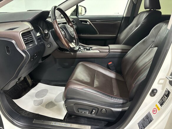 2018 Lexus RX 300 IV, белый, 3990000 рублей - вид 9