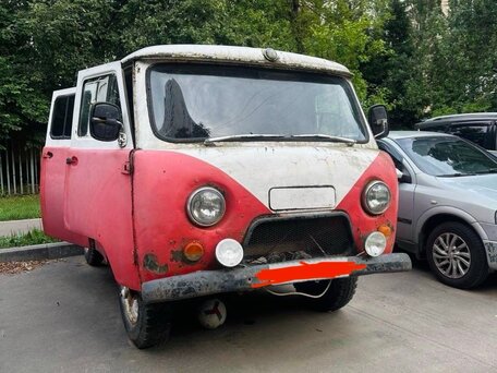 1975 УАЗ 452, красный, 85000 рублей, вид 1
