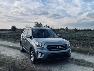 2017 Hyundai Creta I, серебристый, 1450000 рублей, вид 2