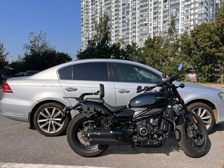2024 CFMoto 450CL-C, чёрный, 499999 рублей, вид 5