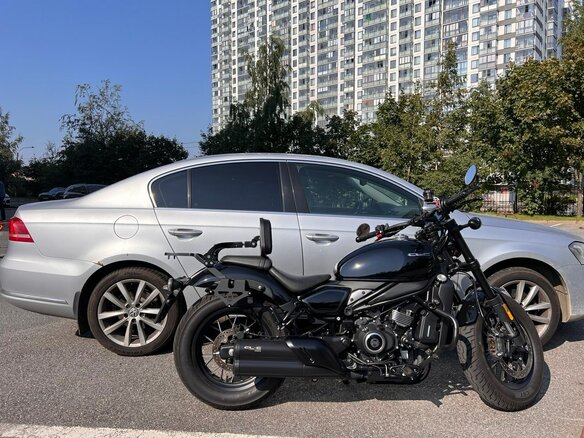 2024 CFMoto 450CL-C, чёрный, 499999 рублей - вид 4