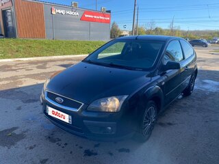 2007 Ford Focus II, чёрный, 300000 рублей, вид 1