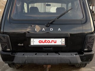2018 Lada (ВАЗ) 2121 (4x4) Urban I Рестайлинг, чёрный, 550000 рублей, вид 2
